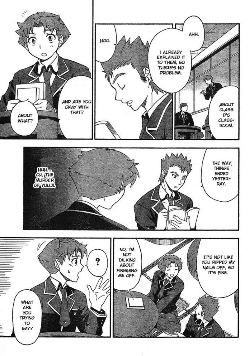 Baka to Test to Shoukanjuu Chapter 4 page 27