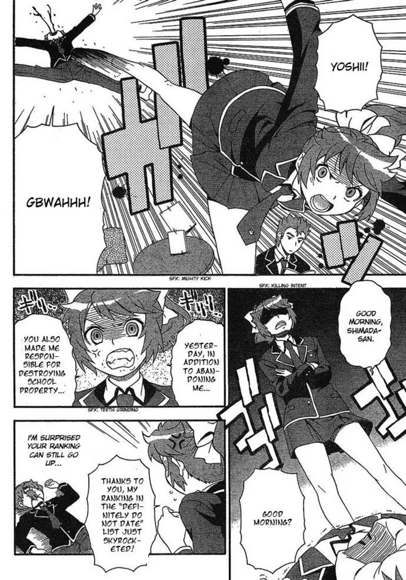 Baka to Test to Shoukanjuu Chapter 4 page 28