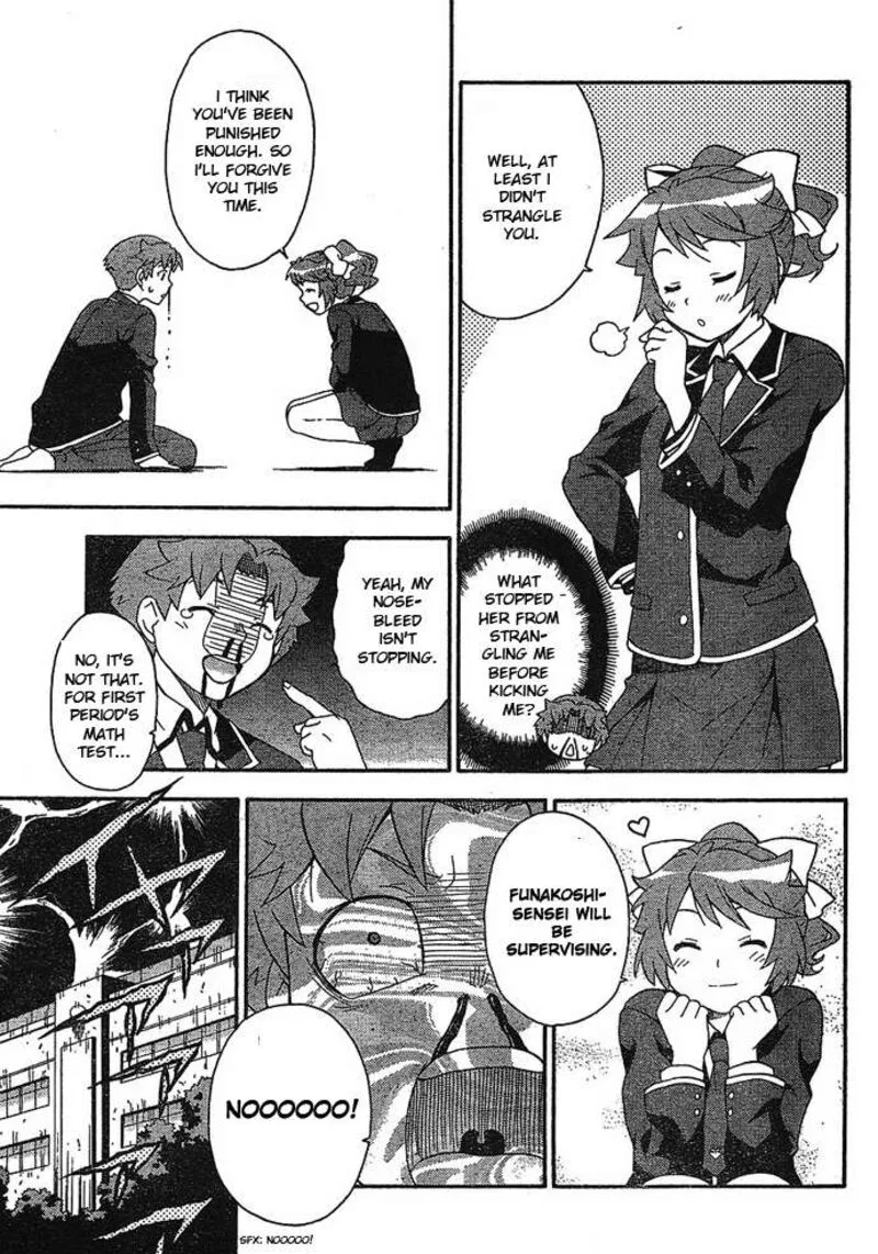 Baka to Test to Shoukanjuu Chapter 4 page 29