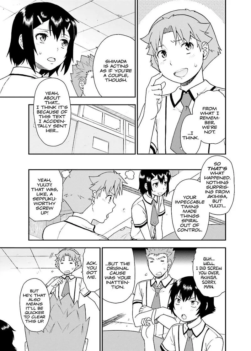 Baka to Test to Shoukanjuu Chapter 40 page 7