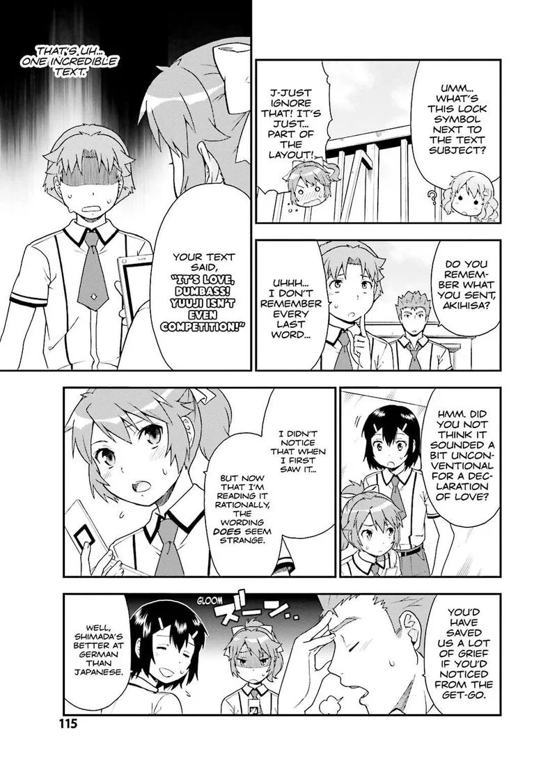 Baka to Test to Shoukanjuu Chapter 40 page 15