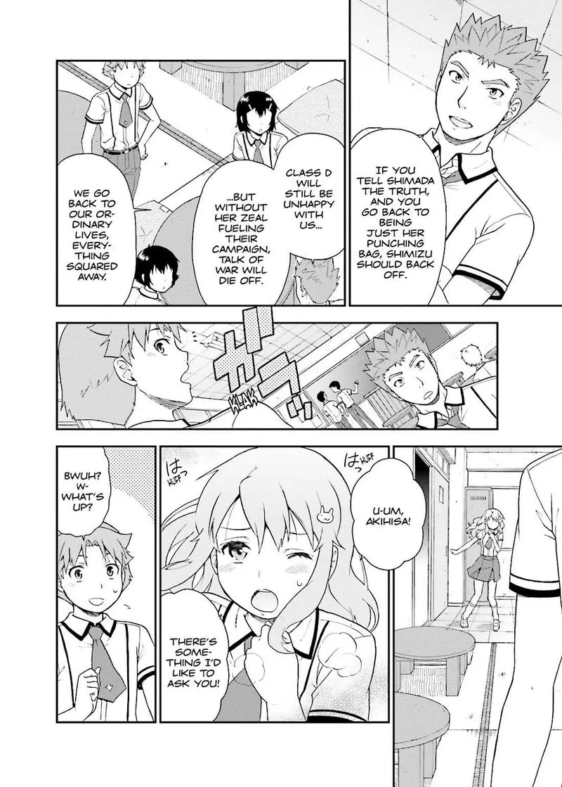 Baka to Test to Shoukanjuu Chapter 40 page 8