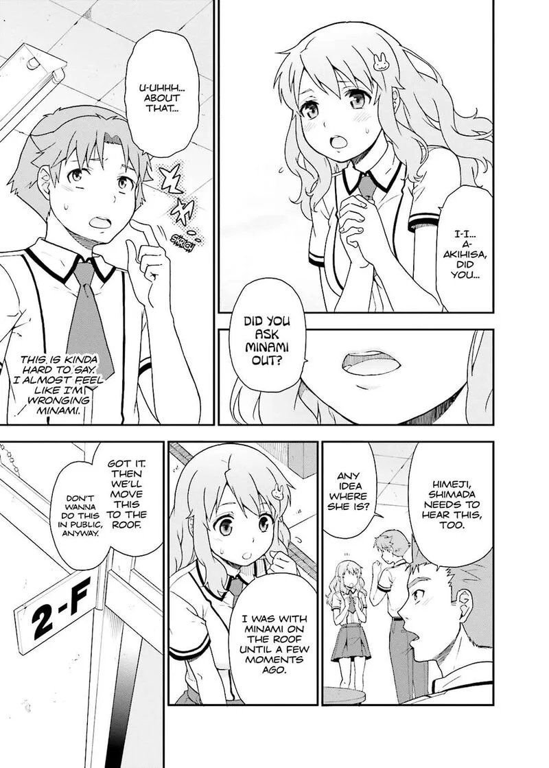Baka to Test to Shoukanjuu Chapter 40 page 9