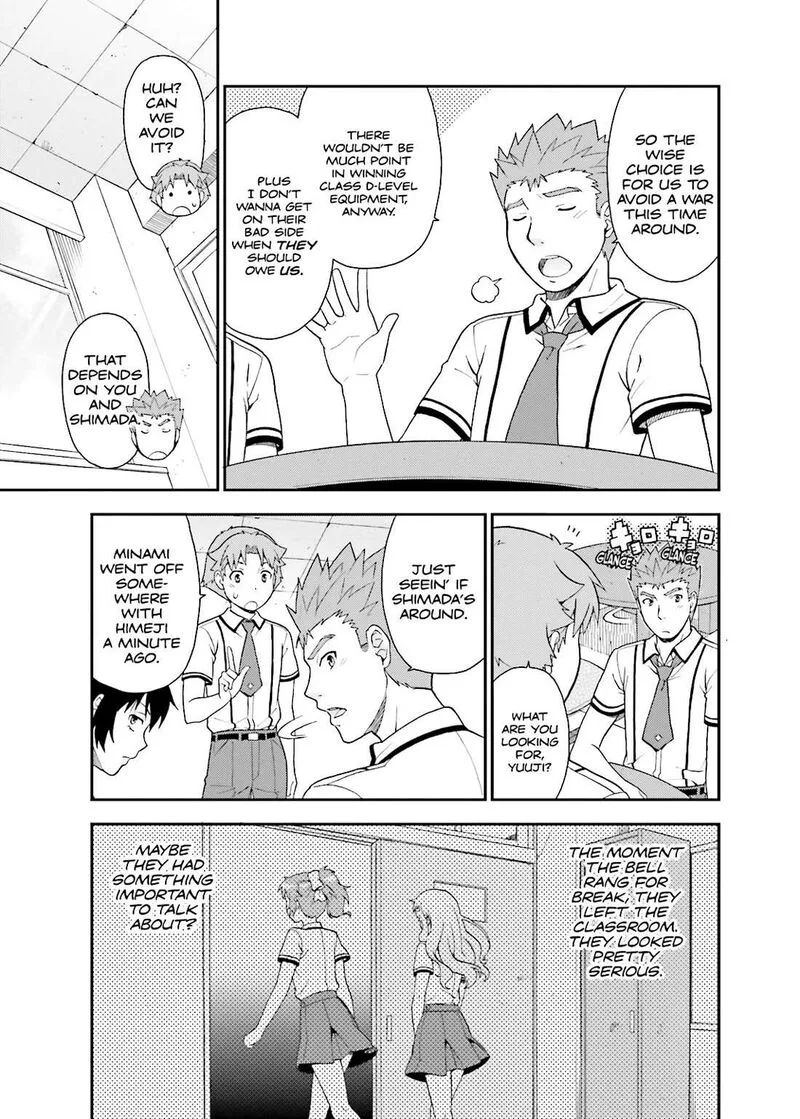 Baka to Test to Shoukanjuu Chapter 40 page 5