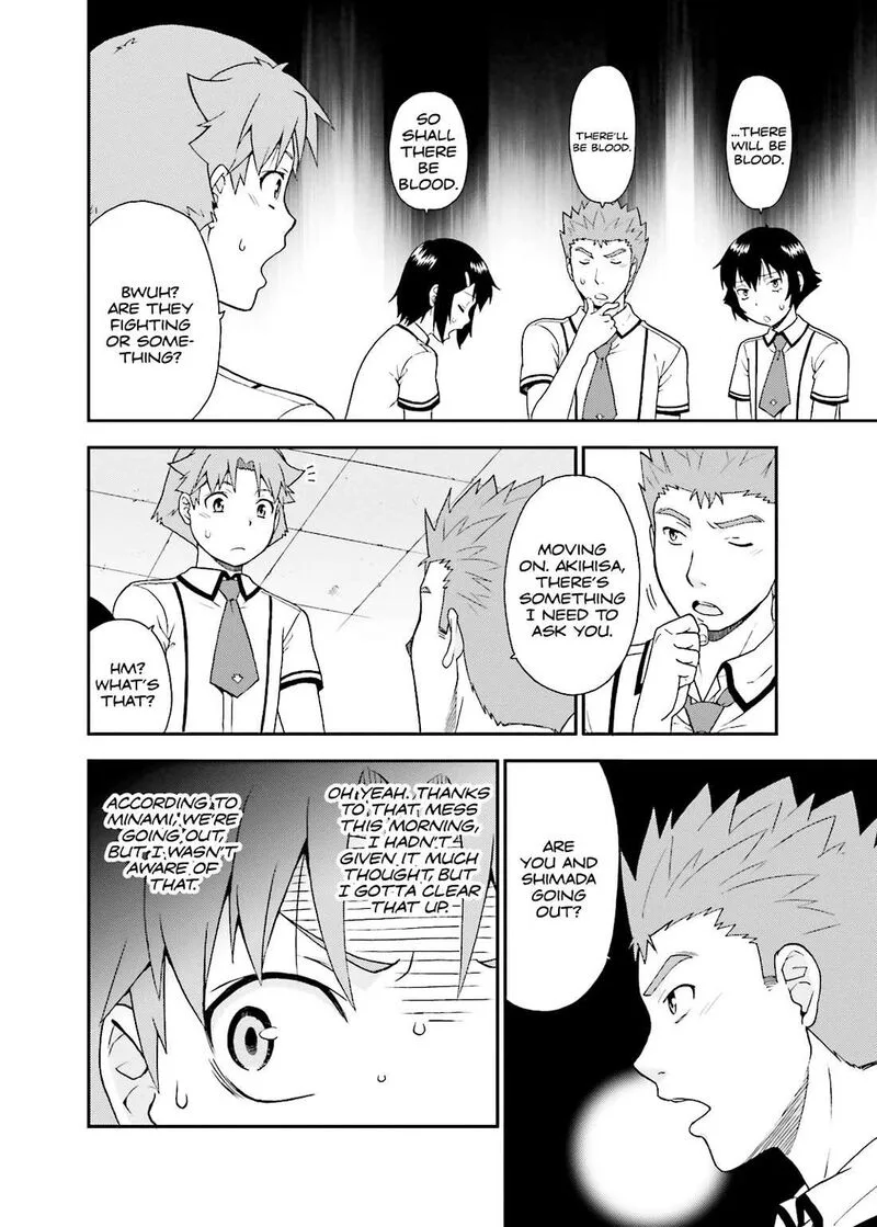 Baka to Test to Shoukanjuu Chapter 40 page 6