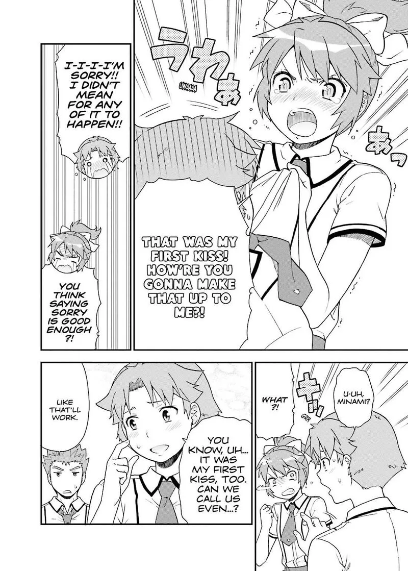 Baka to Test to Shoukanjuu Chapter 40 page 18
