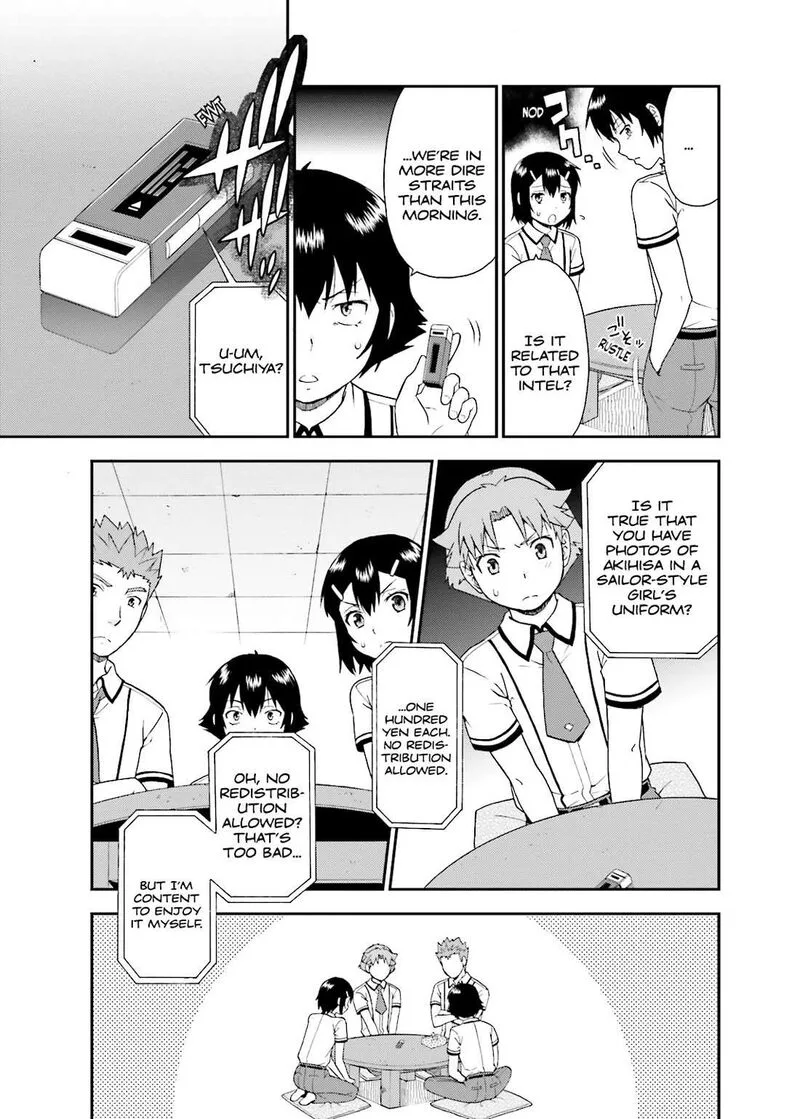 Baka to Test to Shoukanjuu Chapter 40 page 25