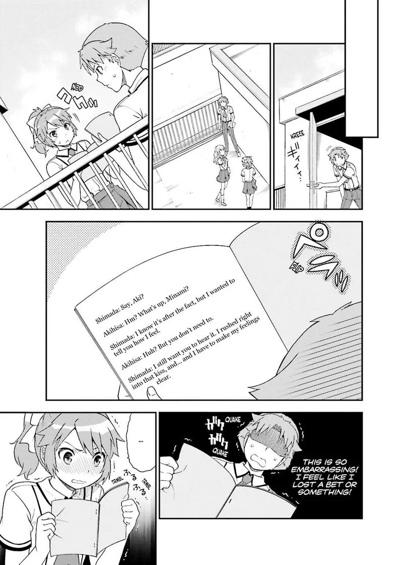 Baka to Test to Shoukanjuu Chapter 41 page 20
