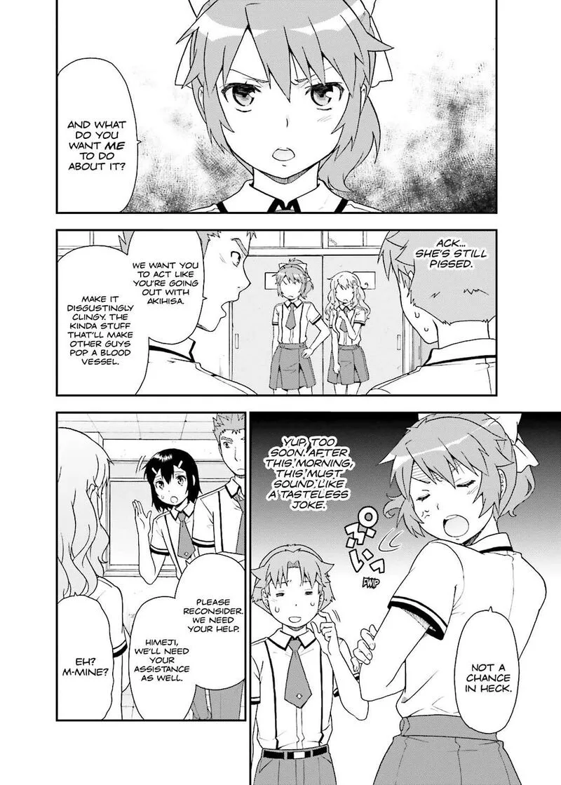 Baka to Test to Shoukanjuu Chapter 41 page 13