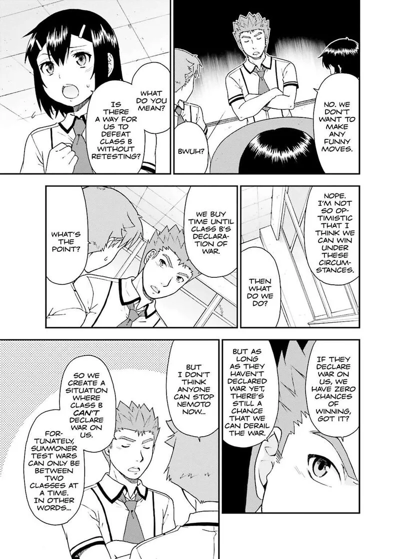 Baka to Test to Shoukanjuu Chapter 41 page 6