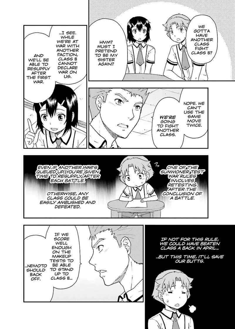 Baka to Test to Shoukanjuu Chapter 41 page 7