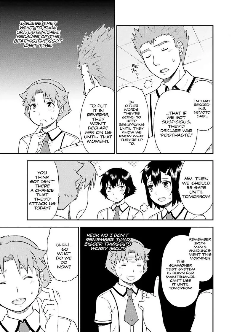 Baka to Test to Shoukanjuu Chapter 41 page 10