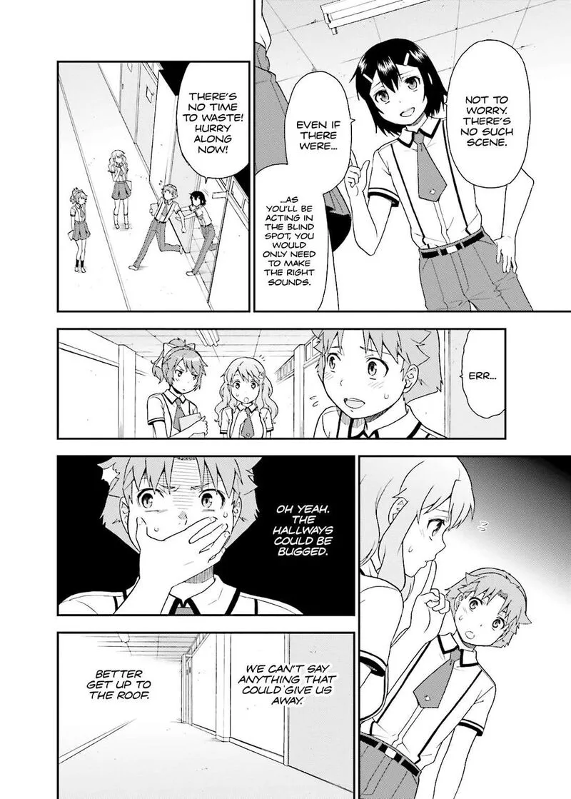 Baka to Test to Shoukanjuu Chapter 41 page 19