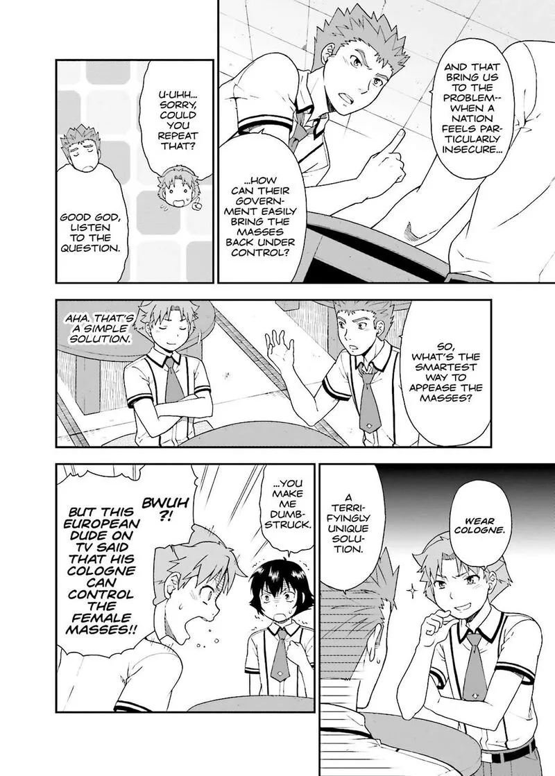 Baka to Test to Shoukanjuu Chapter 41 page 3