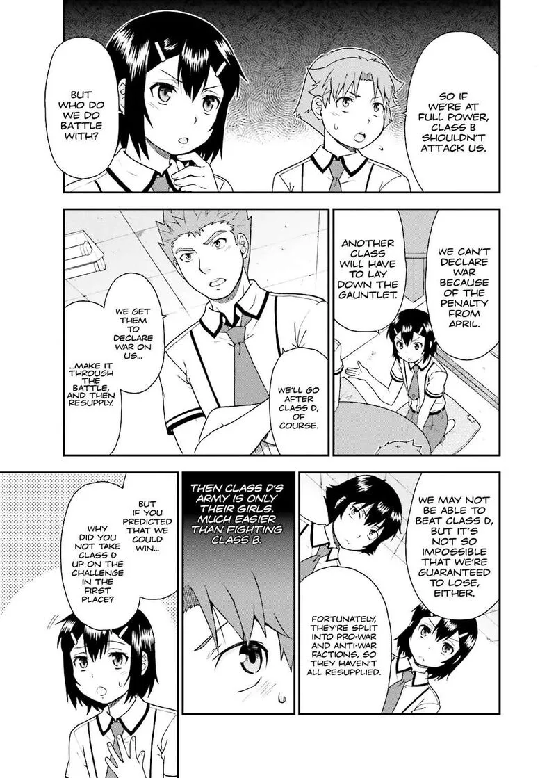Baka to Test to Shoukanjuu Chapter 41 page 8
