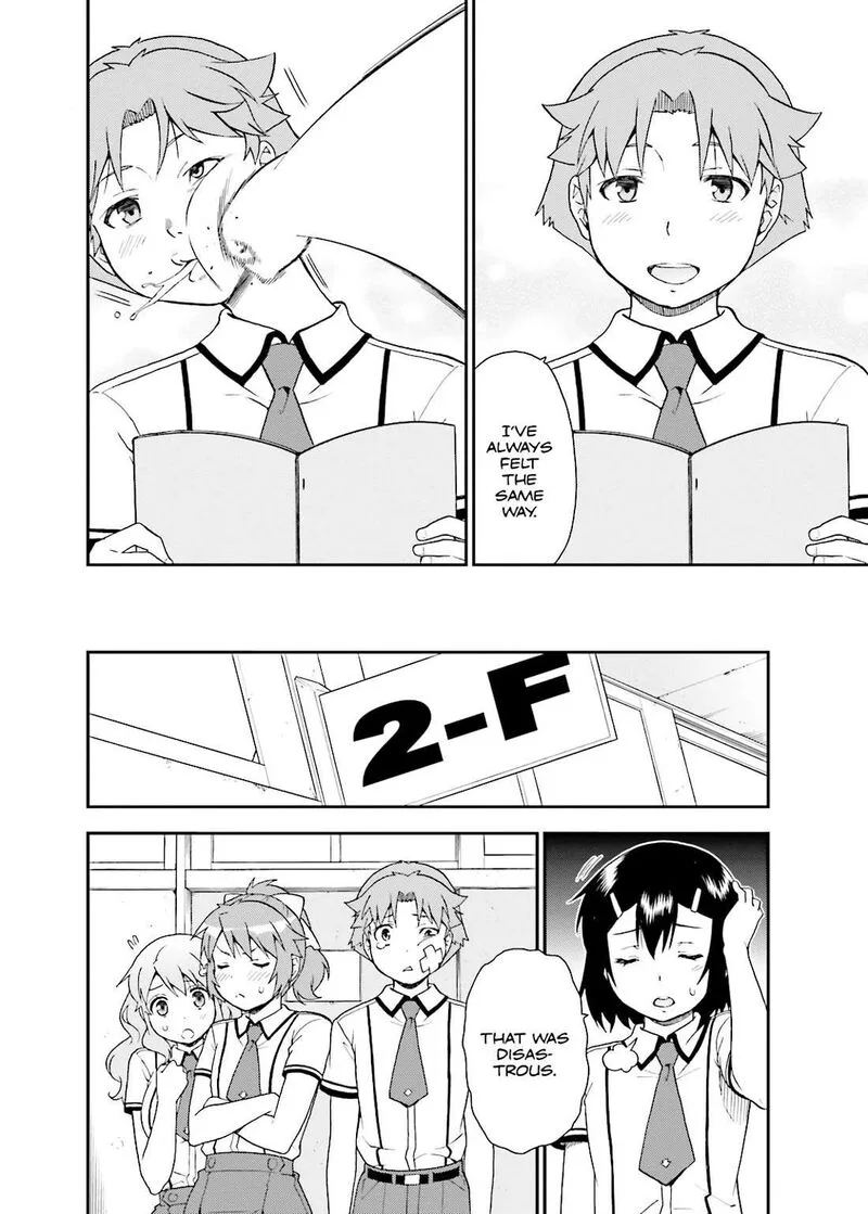 Baka to Test to Shoukanjuu Chapter 41 page 27
