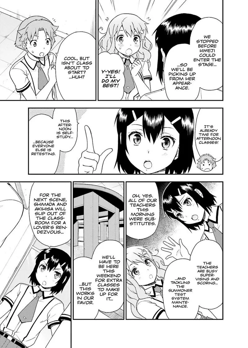 Baka to Test to Shoukanjuu Chapter 41 page 32