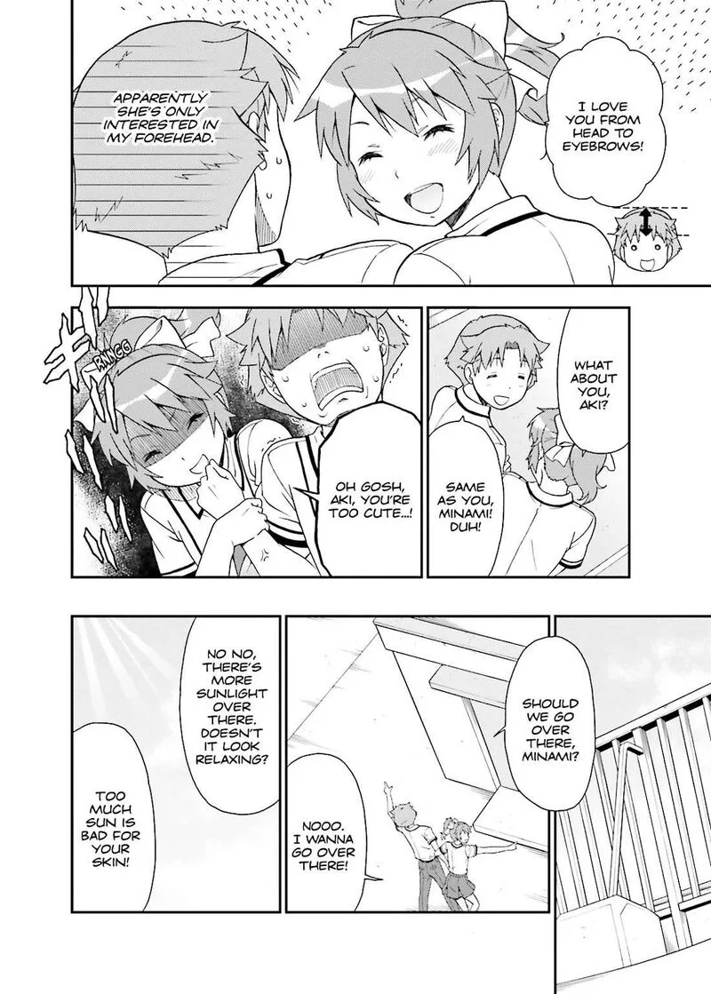 Baka to Test to Shoukanjuu Chapter 41 page 37