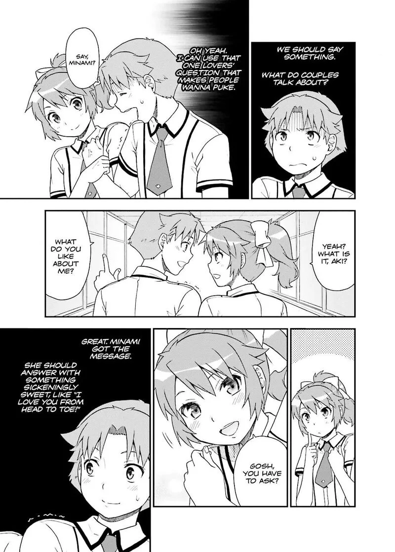 Baka to Test to Shoukanjuu Chapter 41 page 36