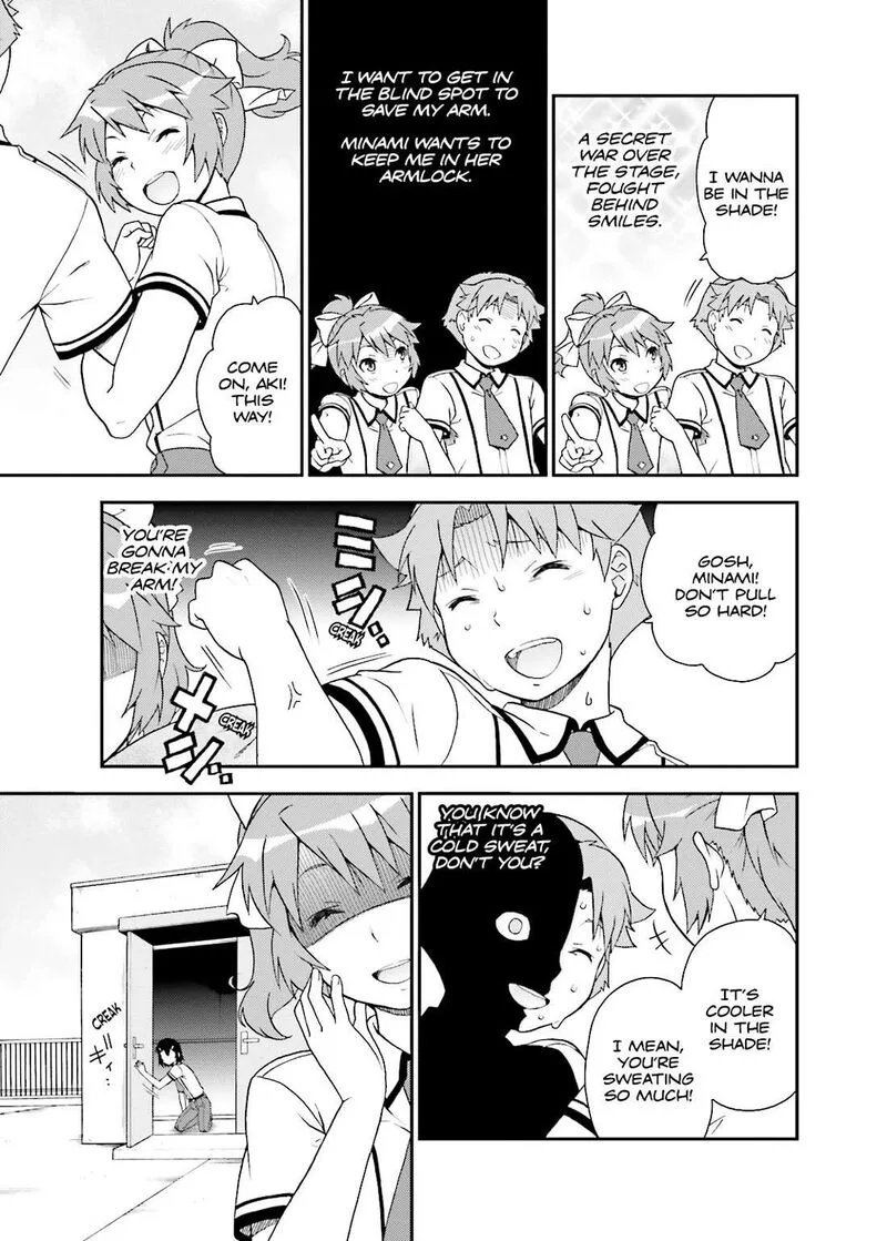 Baka to Test to Shoukanjuu Chapter 41 page 38