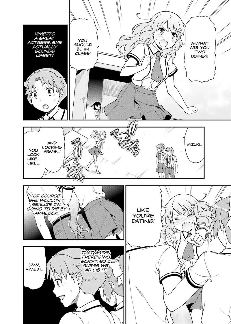 Baka to Test to Shoukanjuu Chapter 41 page 39