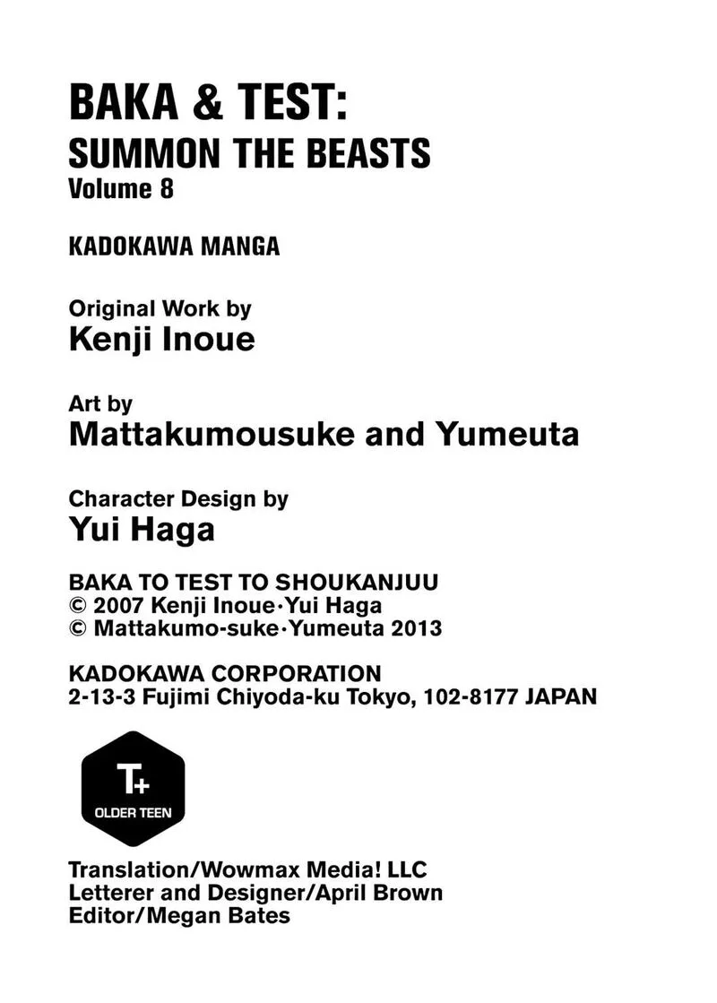 Baka to Test to Shoukanjuu Chapter 41 page 48