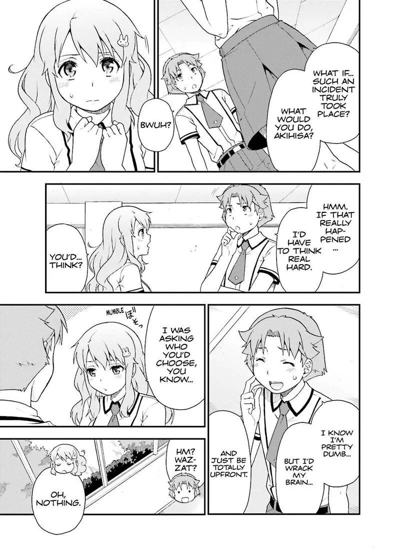 Baka to Test to Shoukanjuu Chapter 42 page 7