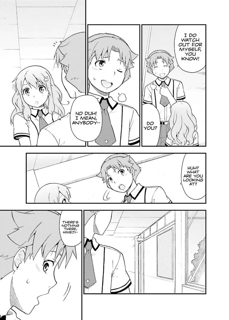 Baka to Test to Shoukanjuu Chapter 42 page 9