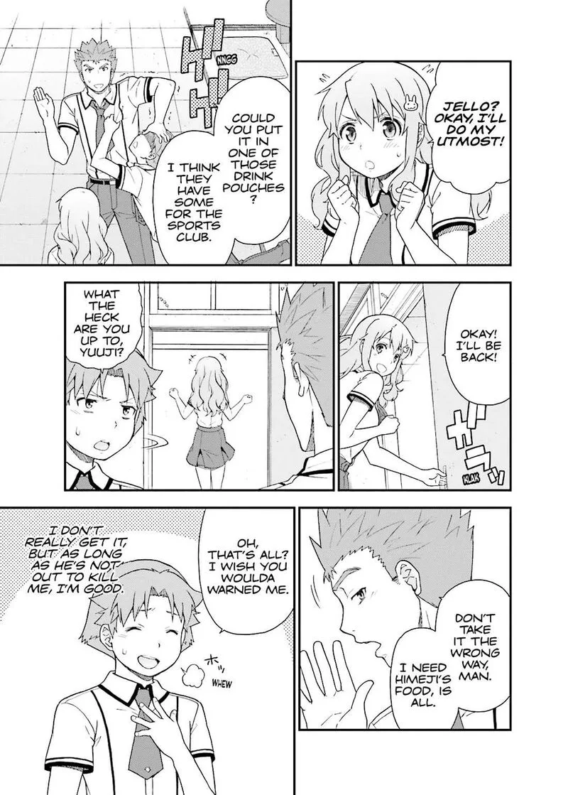 Baka to Test to Shoukanjuu Chapter 42 page 29