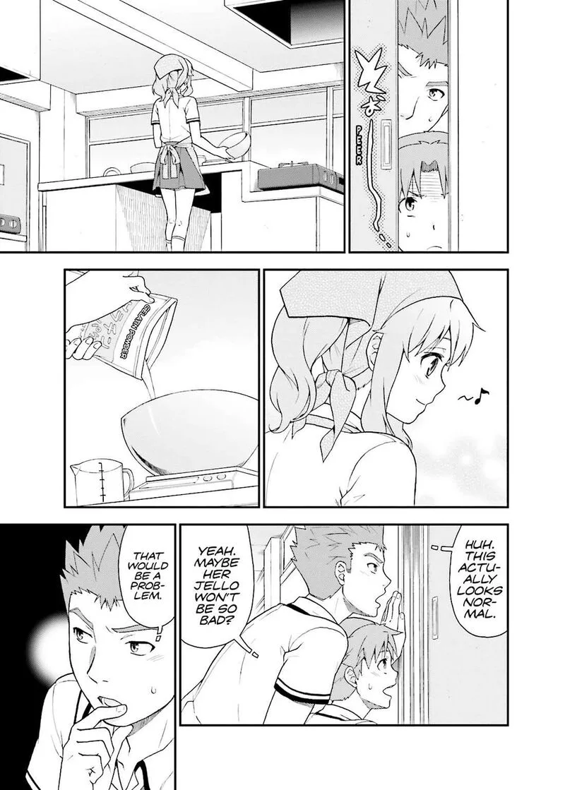 Baka to Test to Shoukanjuu Chapter 43 page 3