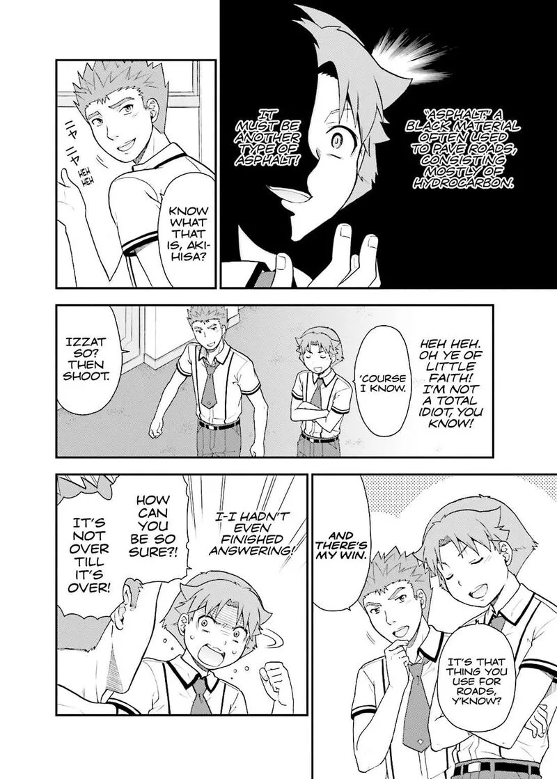 Baka to Test to Shoukanjuu Chapter 43 page 10