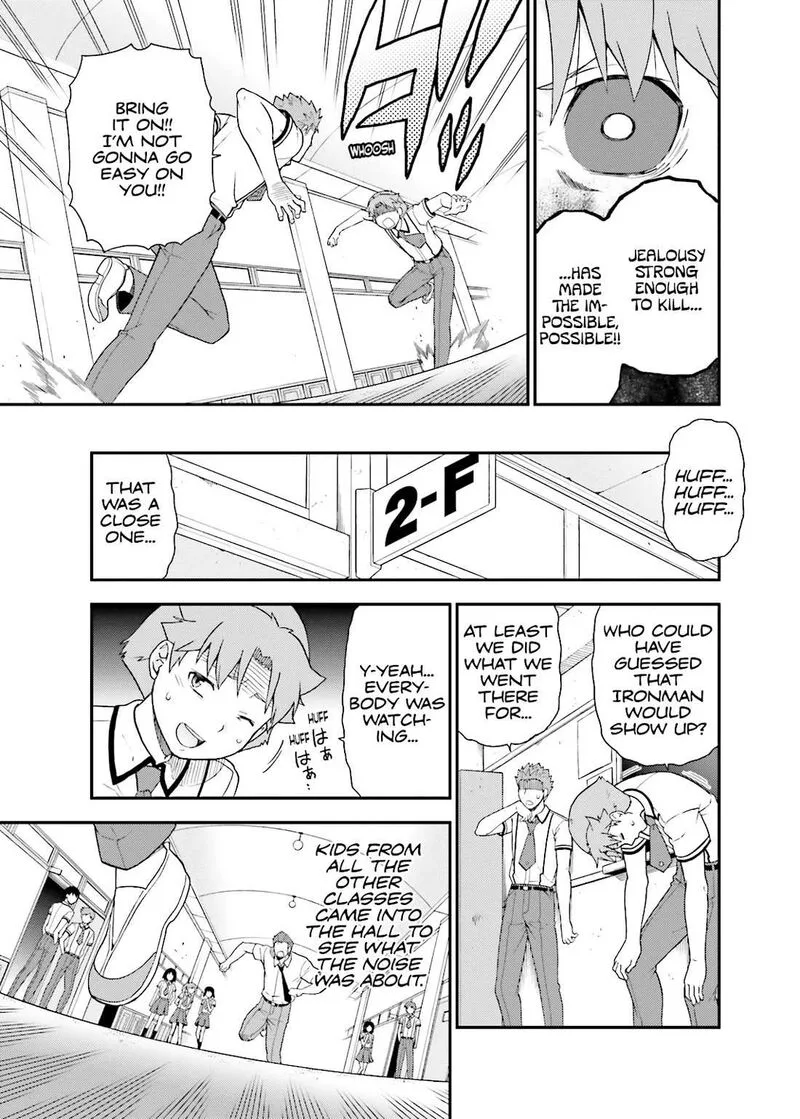 Baka to Test to Shoukanjuu Chapter 43 page 19