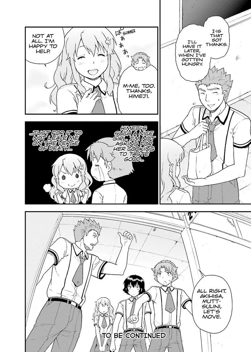 Baka to Test to Shoukanjuu Chapter 43 page 24