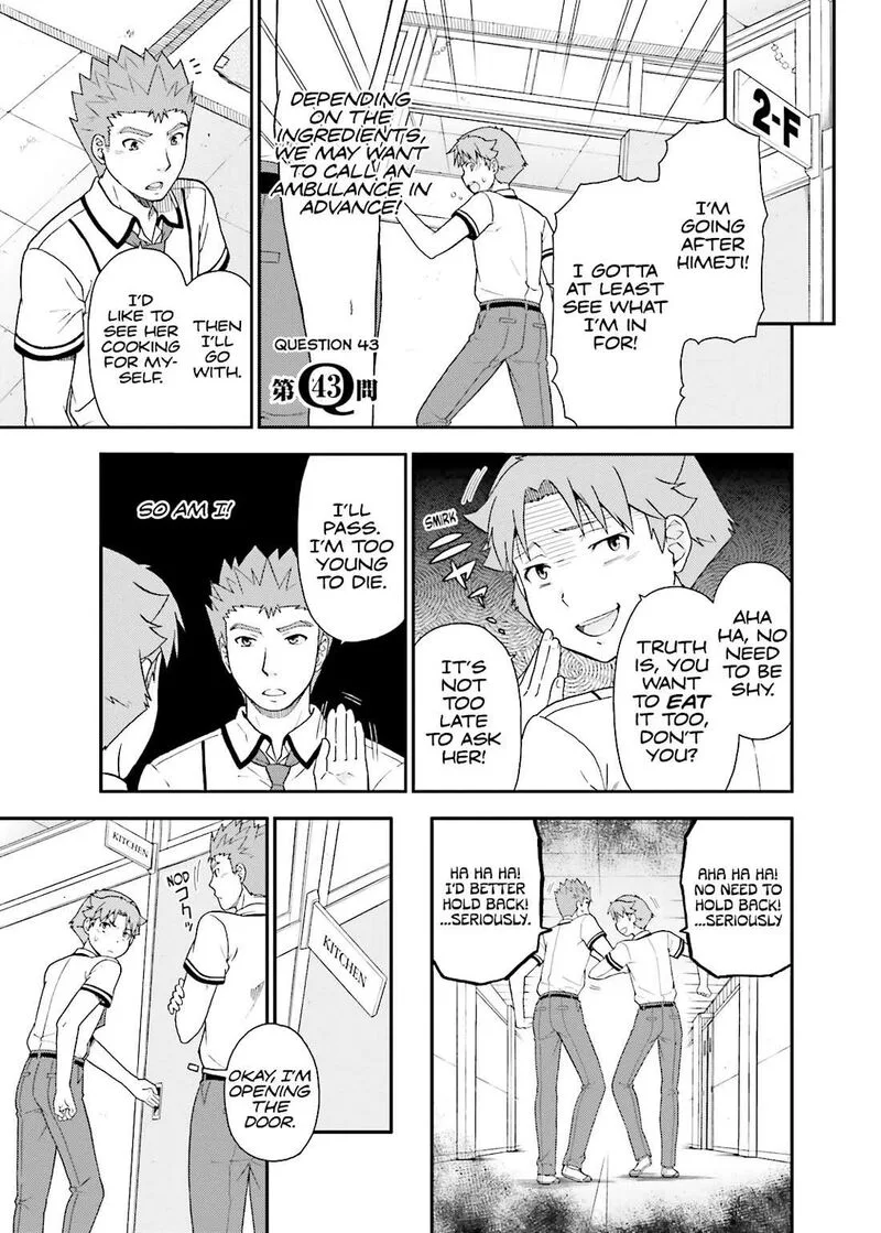 Baka to Test to Shoukanjuu Chapter 43 page 1
