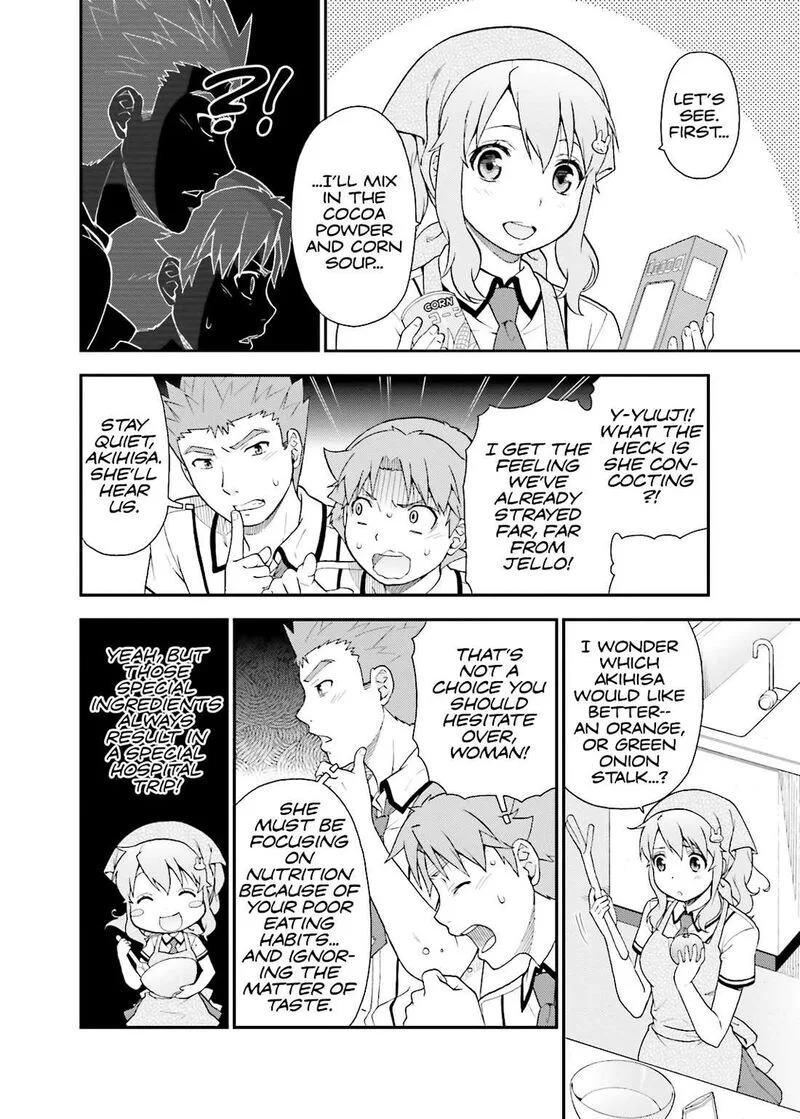 Baka to Test to Shoukanjuu Chapter 43 page 4