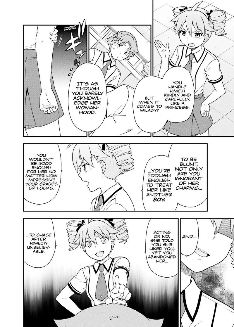 Baka to Test to Shoukanjuu Chapter 44 page 22