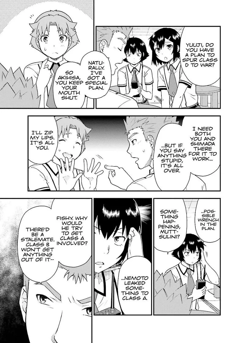 Baka to Test to Shoukanjuu Chapter 44 page 9