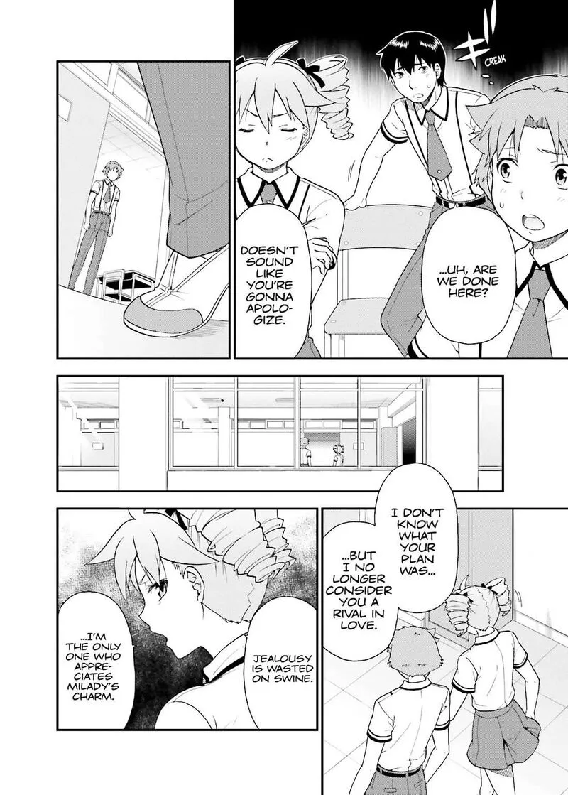 Baka to Test to Shoukanjuu Chapter 44 page 24