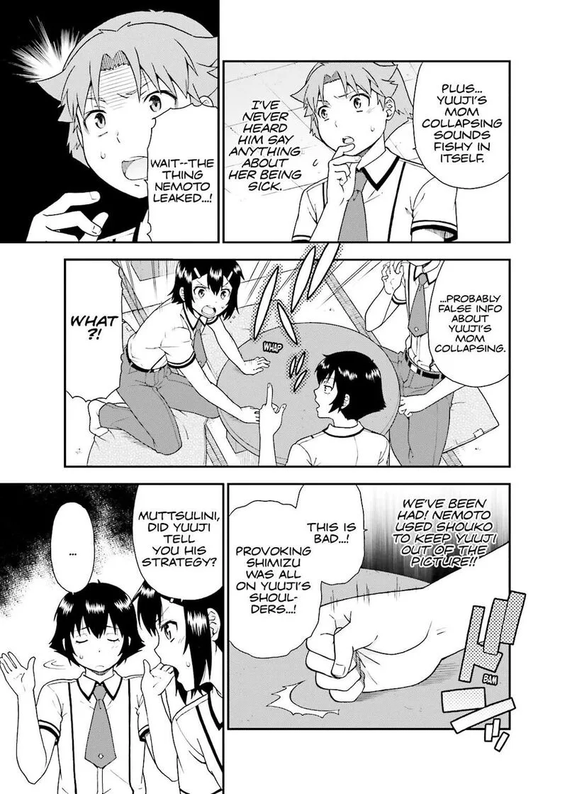 Baka to Test to Shoukanjuu Chapter 44 page 13