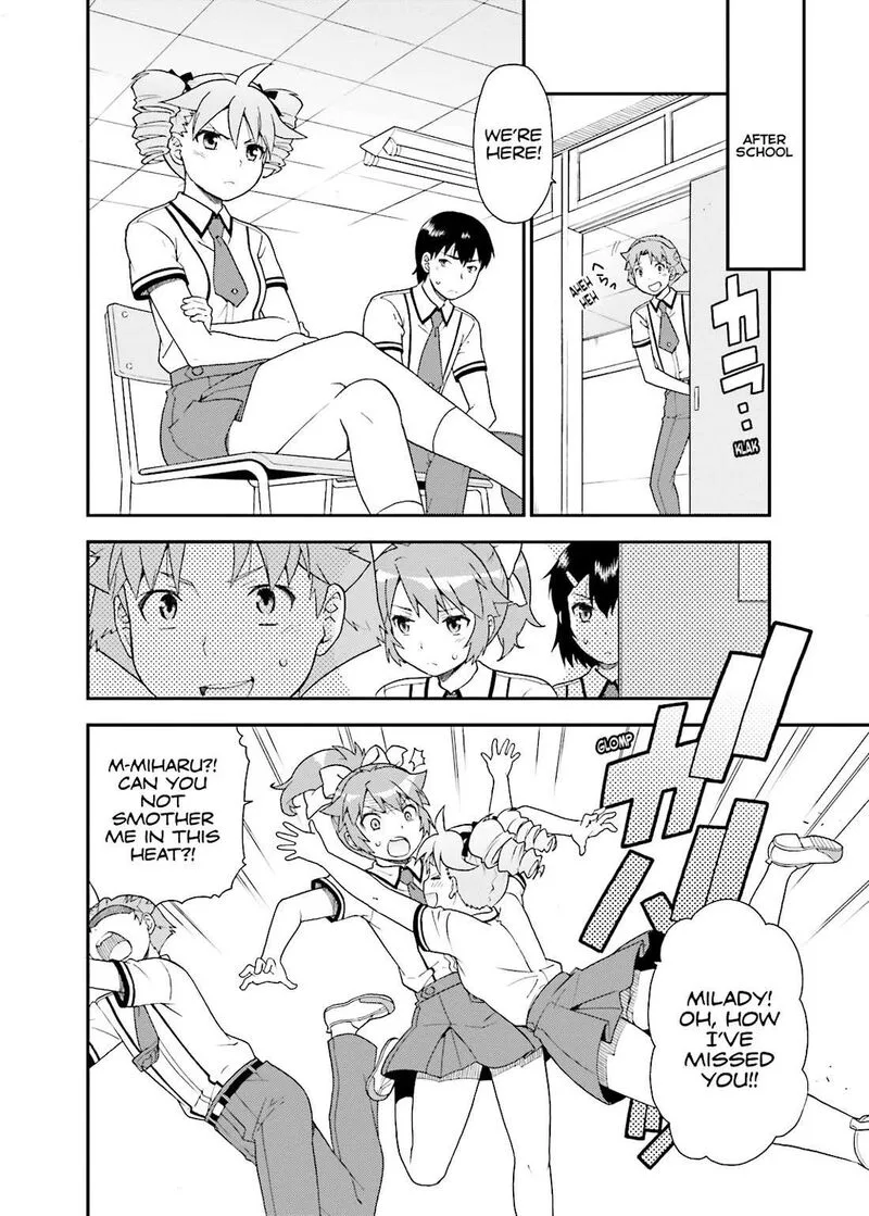Baka to Test to Shoukanjuu Chapter 44 page 18