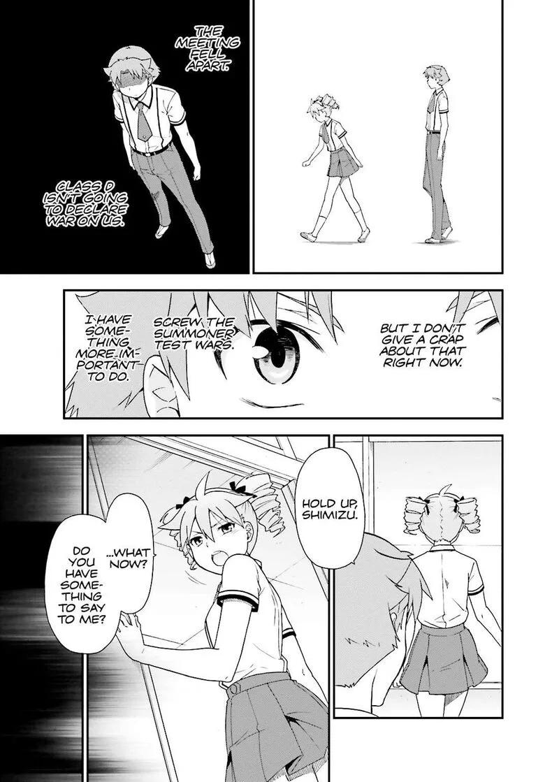Baka to Test to Shoukanjuu Chapter 44 page 25