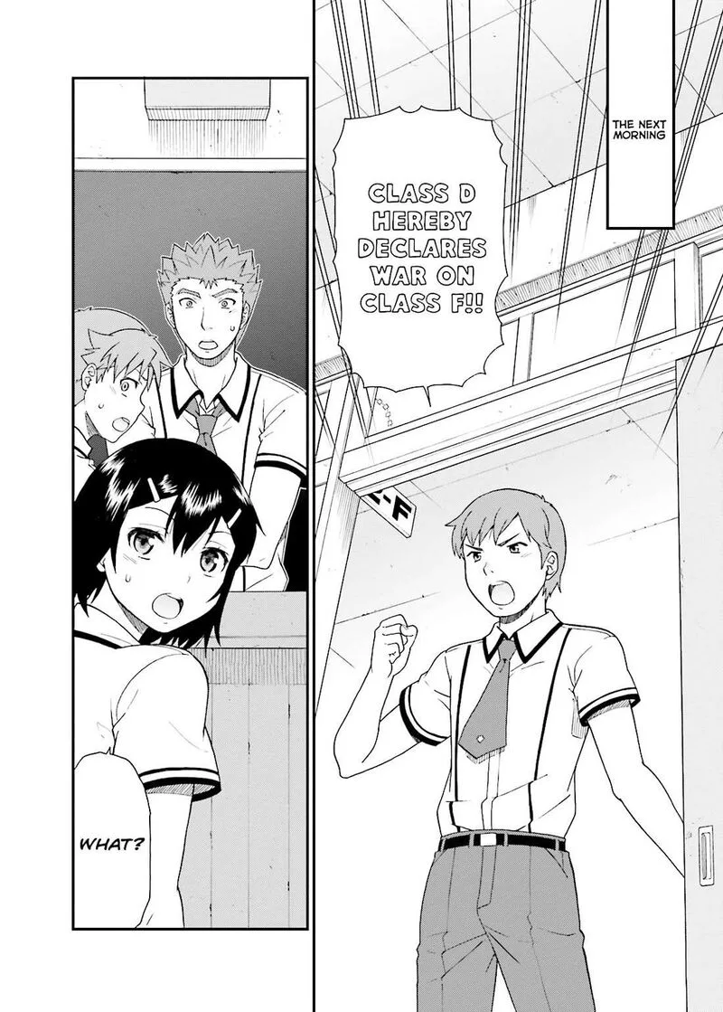 Baka to Test to Shoukanjuu Chapter 44 page 26