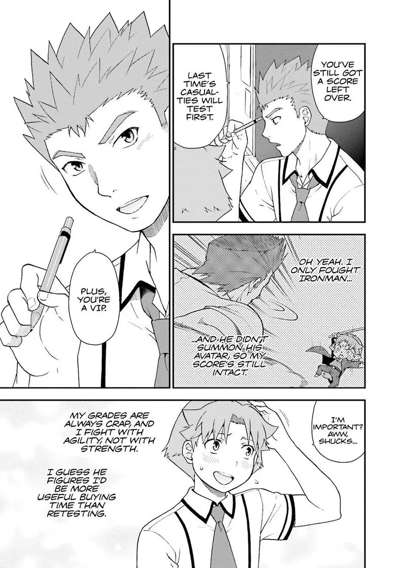 Baka to Test to Shoukanjuu Chapter 45 page 5