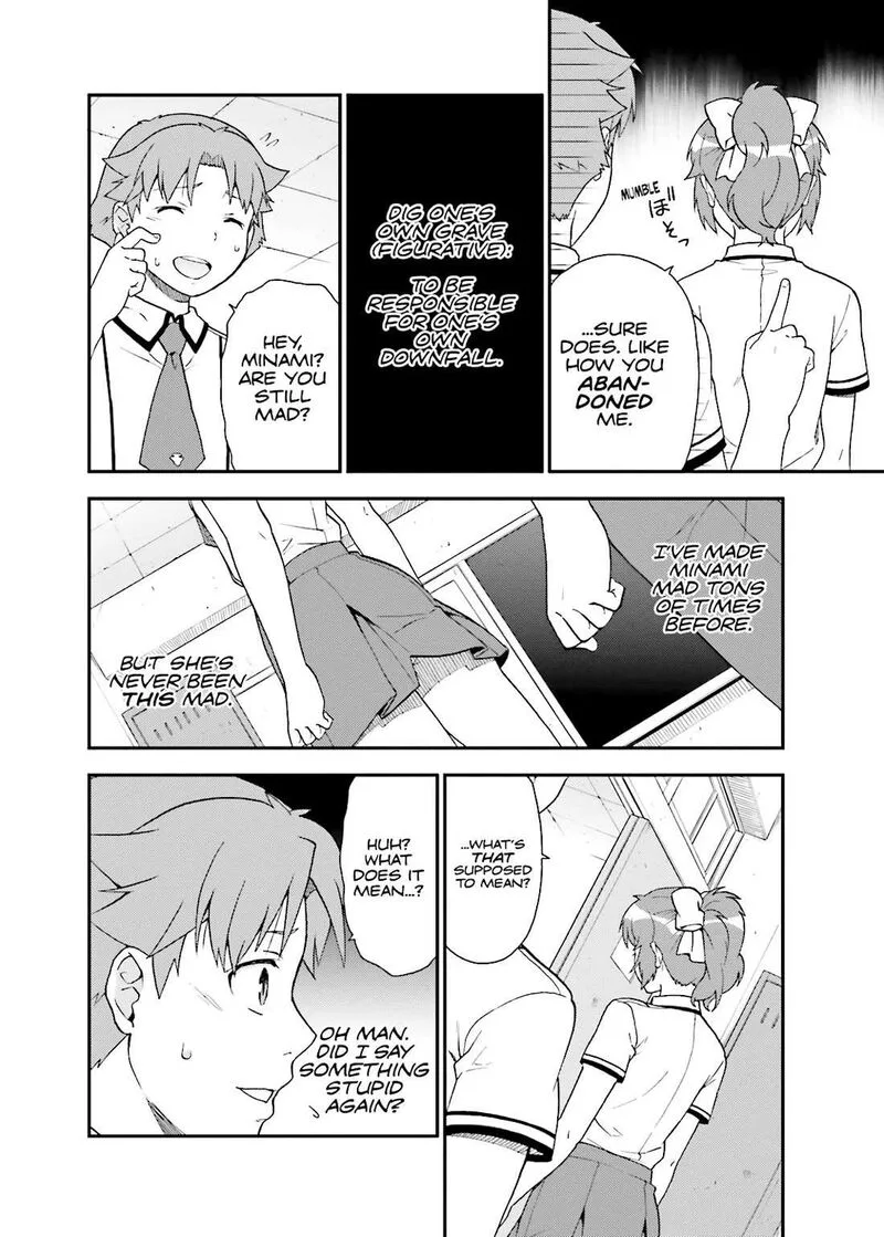 Baka to Test to Shoukanjuu Chapter 45 page 10