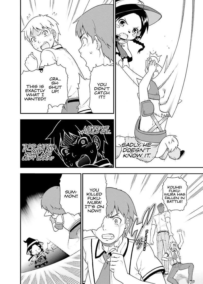 Baka to Test to Shoukanjuu Chapter 45 page 16