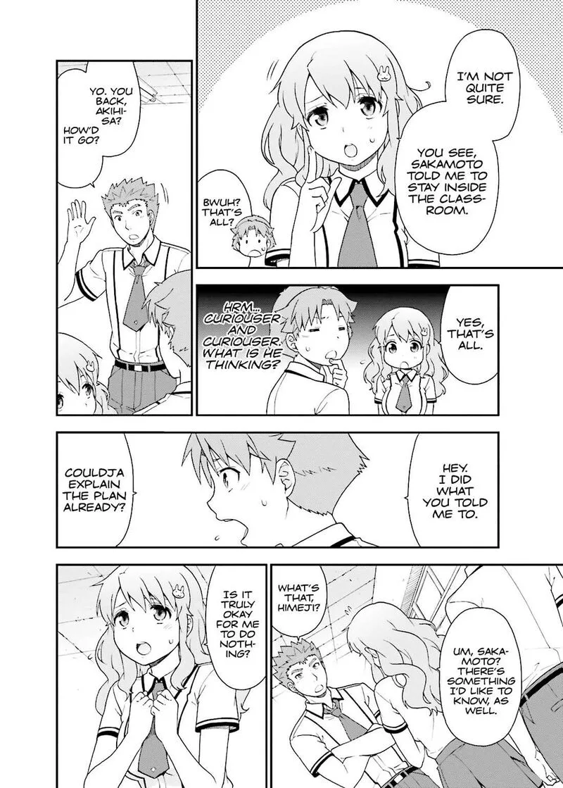 Baka to Test to Shoukanjuu Chapter 45 page 22
