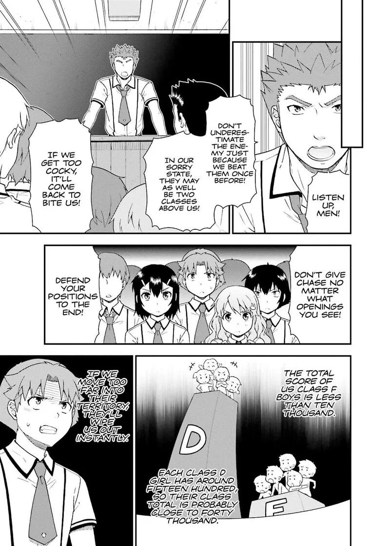 Baka to Test to Shoukanjuu Chapter 45 page 7