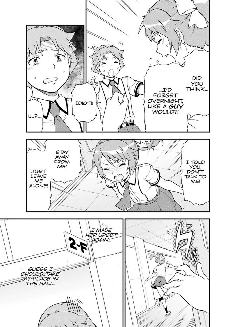 Baka to Test to Shoukanjuu Chapter 45 page 11