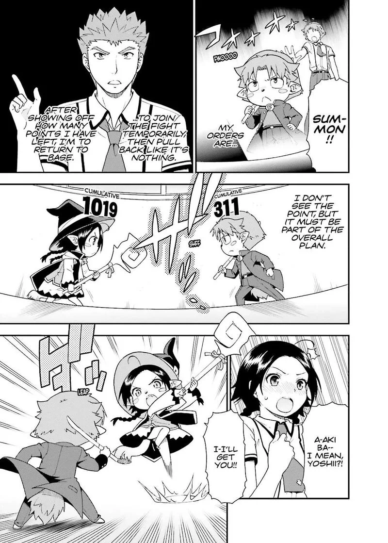 Baka to Test to Shoukanjuu Chapter 45 page 19