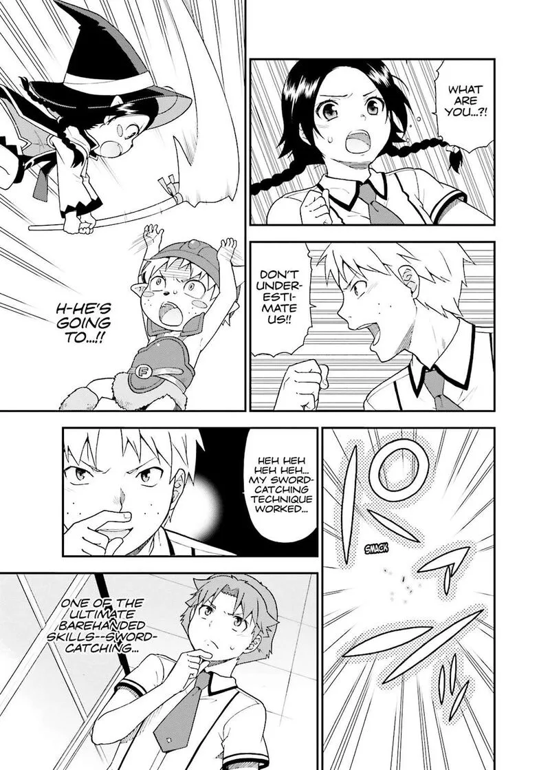 Baka to Test to Shoukanjuu Chapter 45 page 15